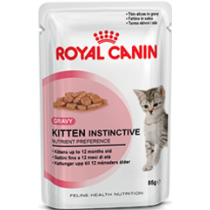 Sache Kitten Instinctive Royal Canin - 85 g 